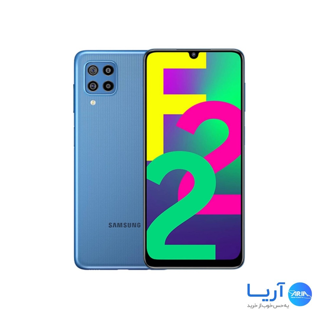 قیمت و خرید گوشی موبایل سامسونگ مدل Samsung Galaxy F22 ظرفیت 64 گیگابایت و رم 4 گیگابایت | فروشگاه آریا