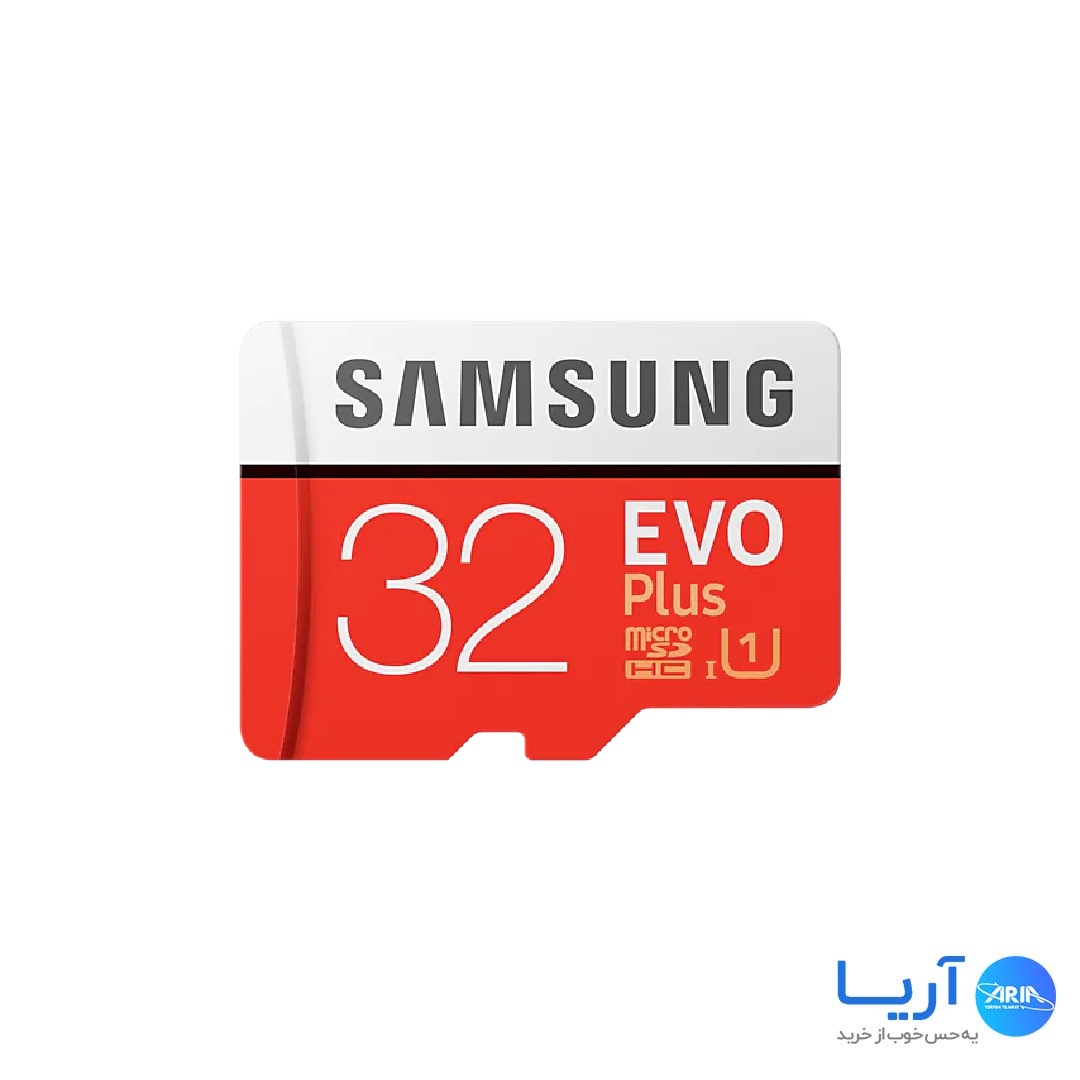 قیمت و خرید کارت حافظه microSDHC مدل Evo Plus همراه با آداپتور SD ظرفیت 32 گیگابایت | فروشگاه آریا