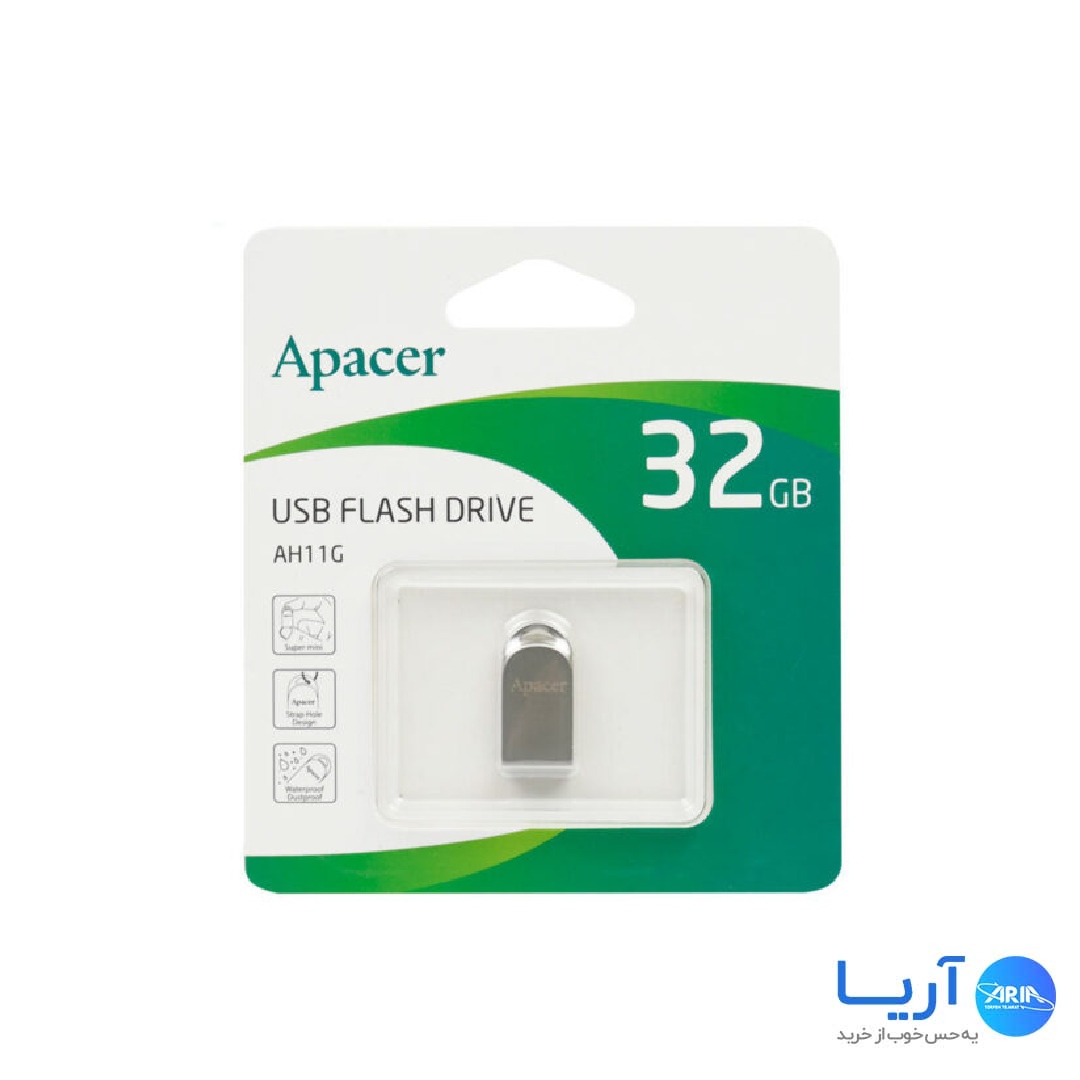 قیمت و خرید فلش مموری اپیسر مدل AH111 ظرفیت 32 گیگابایت | فروشگاه آریا