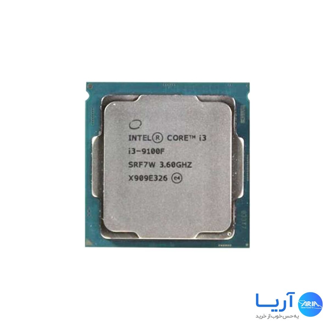 قیمت و خرید CPU Intel Core i3 9100F 3.6GHZ LGA 1151 | سی پی یو | فروشگاه آریا