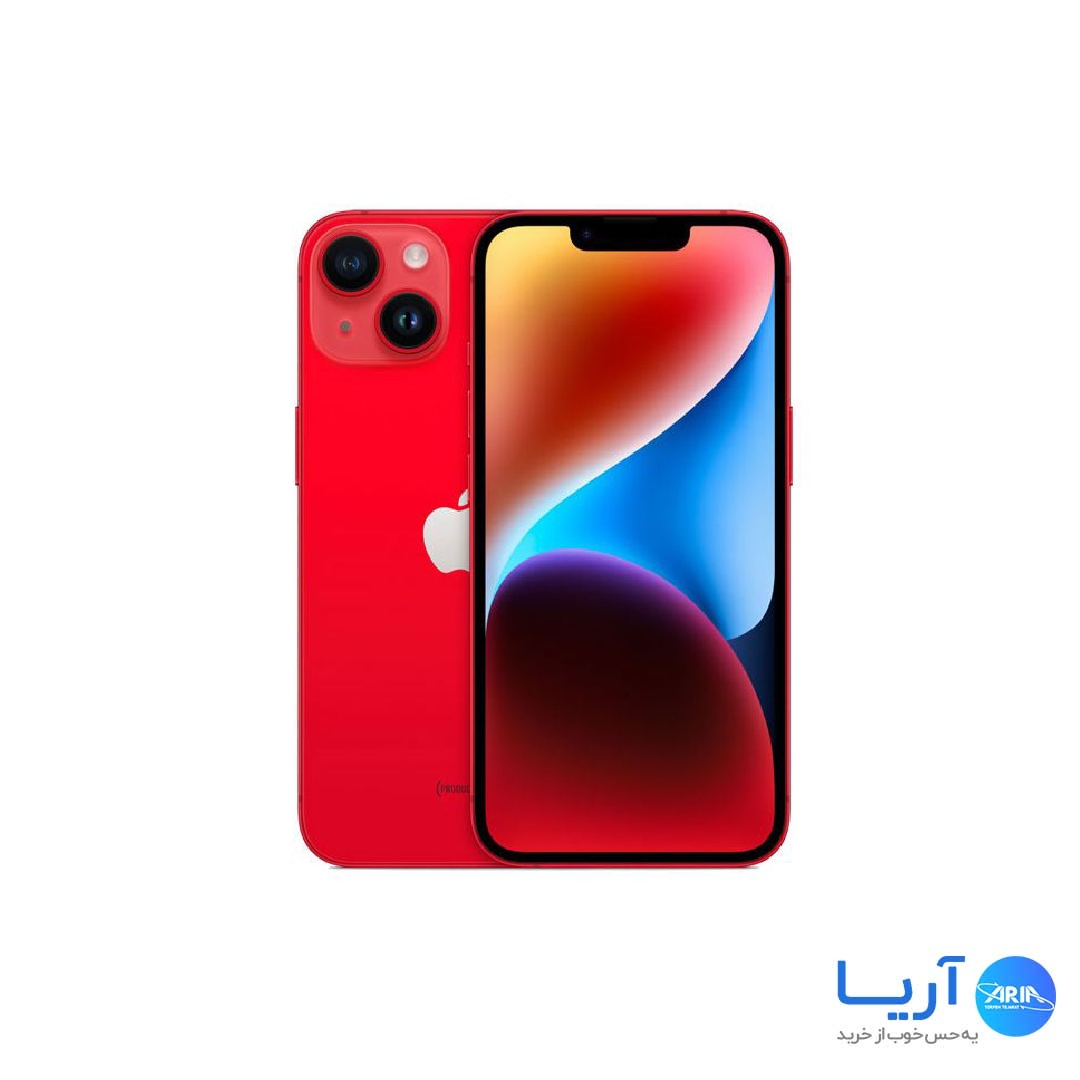 قیمت و خرید گوشی موبایل اپل آیفون 14 حافظه 128 گیگابایت CH (NOT ACTIVE ) | فروشگاه آریا