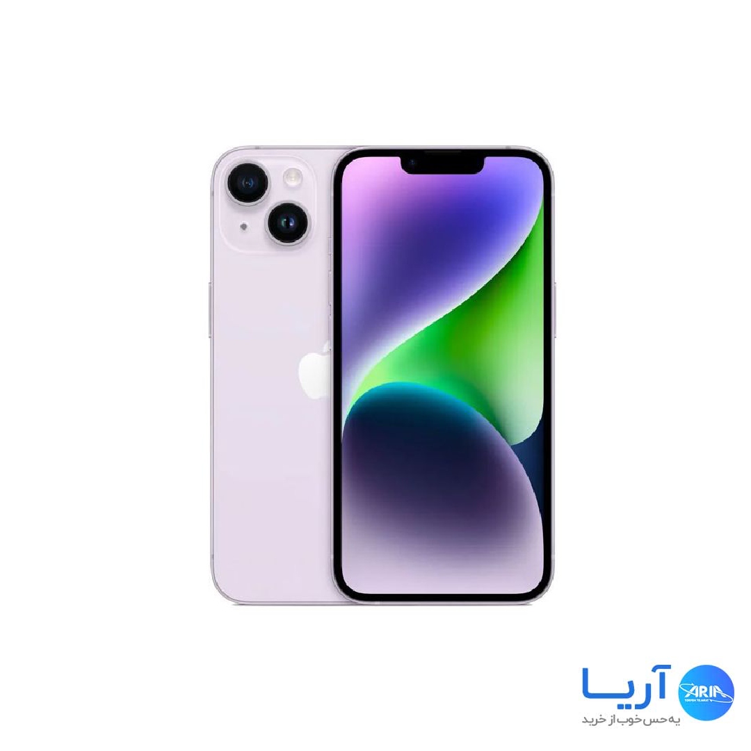 قیمت و خرید گوشی موبایل اپل آیفون 14 حافظه 128 گیگابایت CH (NOT ACTIVE ) | فروشگاه آریا