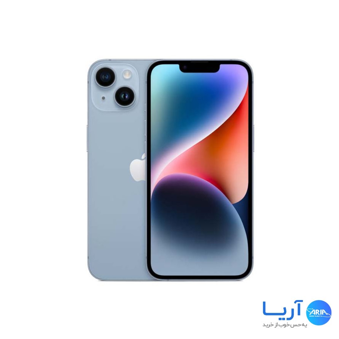 قیمت و خرید گوشی موبایل اپل آیفون 14 حافظه 256 گیگابایت | فروشگاه آریا
