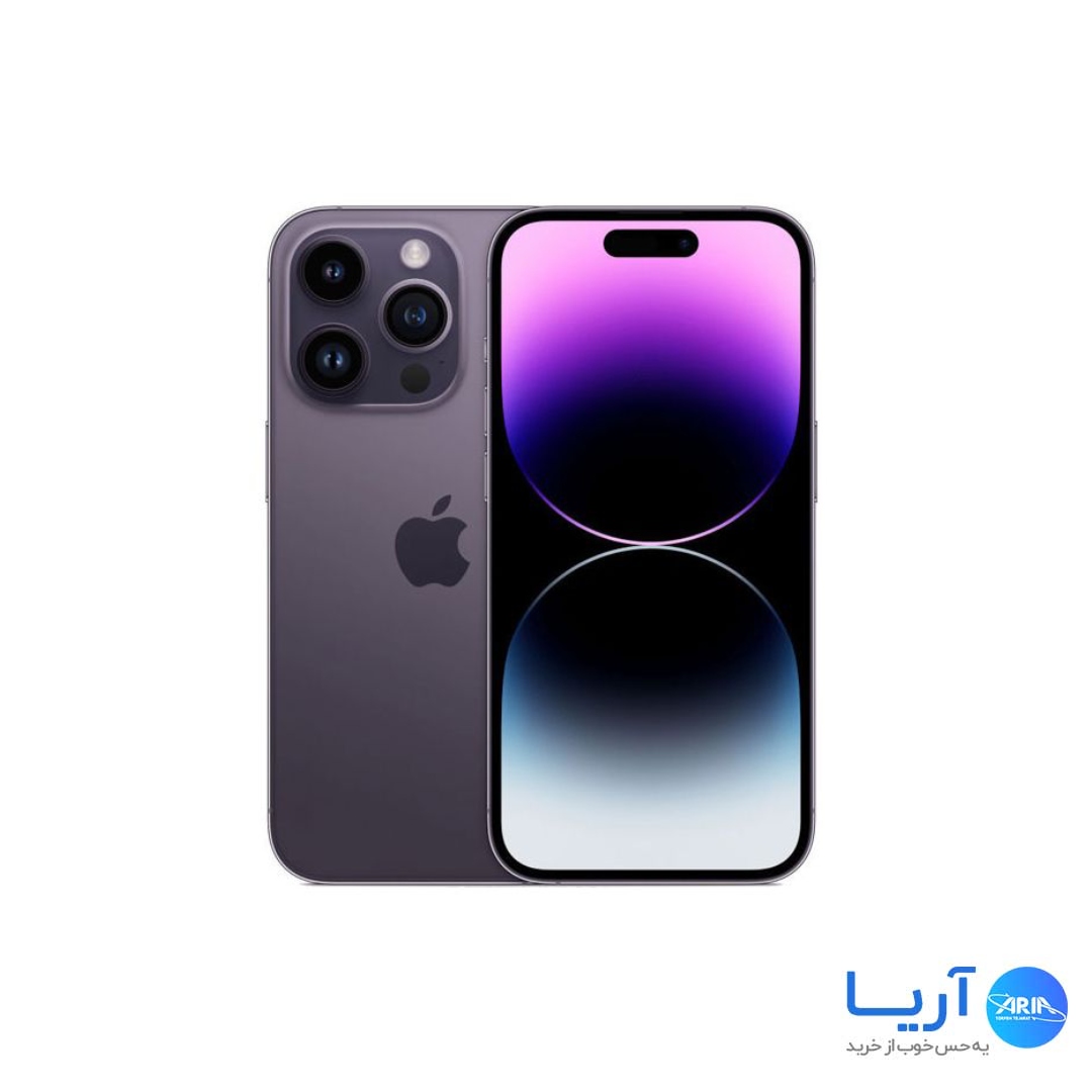 قیمت و خرید گوشی موبایل اپل  آیفون 14 پرو مکس حافظه 256 گیگابایت | فروشگاه آریا