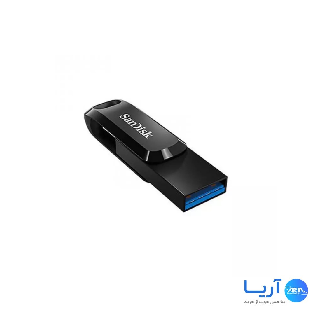 قیمت و خرید فلش مموری سن دیسک مدل Ultra Dual Drive USB Type-C ظرفیت 128 گیگابایت | فروشگاه آریا