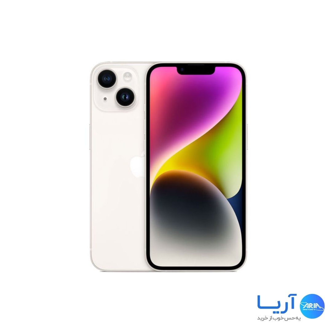 قیمت و خرید گوشی اپل  آیفون 14 | فروشگاه آریا