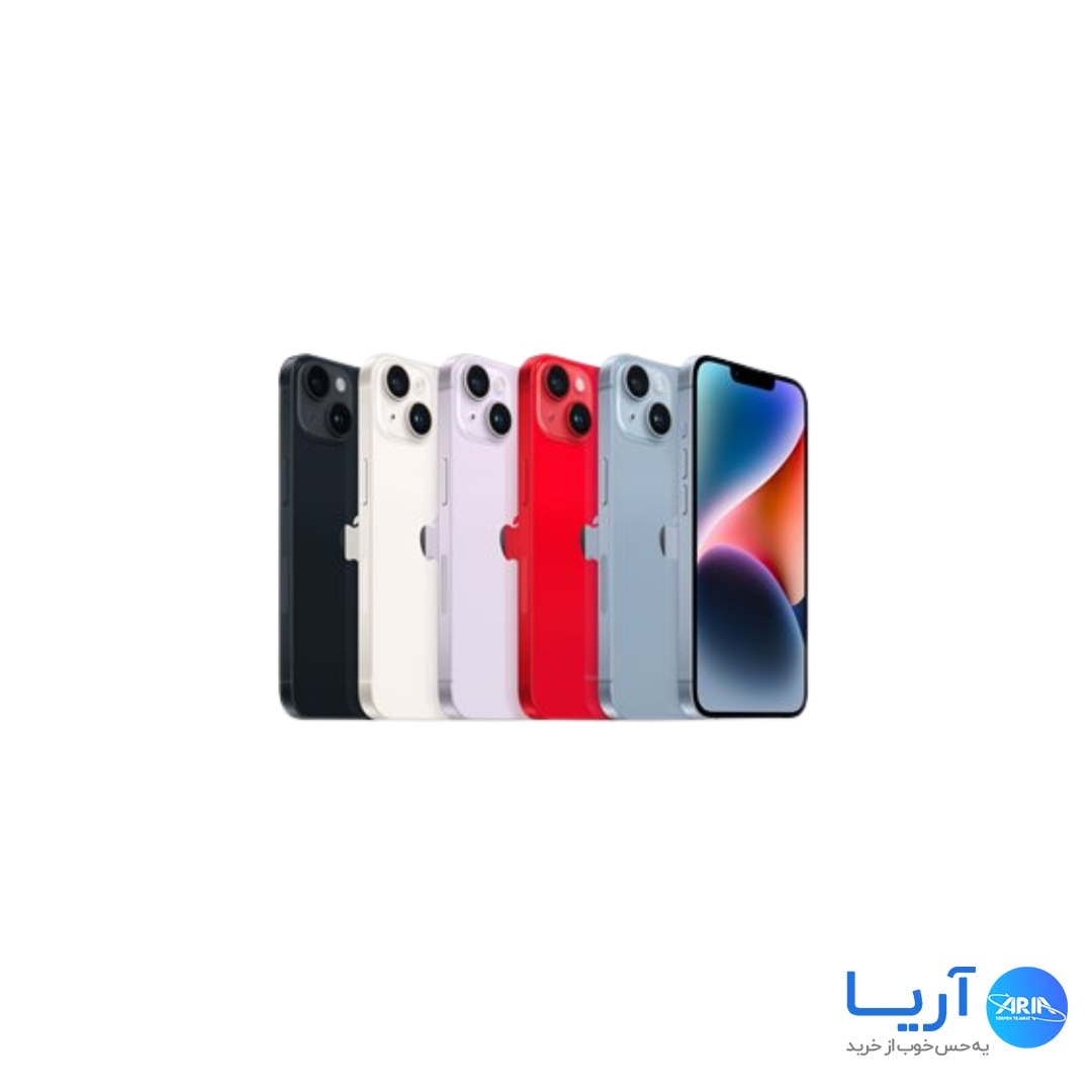 قیمت و خرید گوشی موبایل اپل  APPLE IPHONE PLUS 14 حافظه 256 گیگابایت | فروشگاه آریا