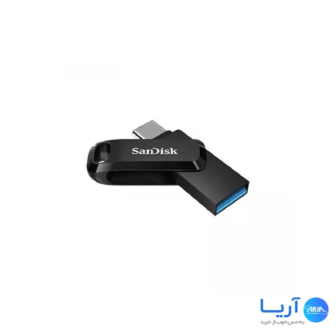 قیمت و خرید فلش مموری سن دیسک مدل Ultra Dual Drive USB Type-C ظرفیت 128 گیگابایت | فروشگاه آریا