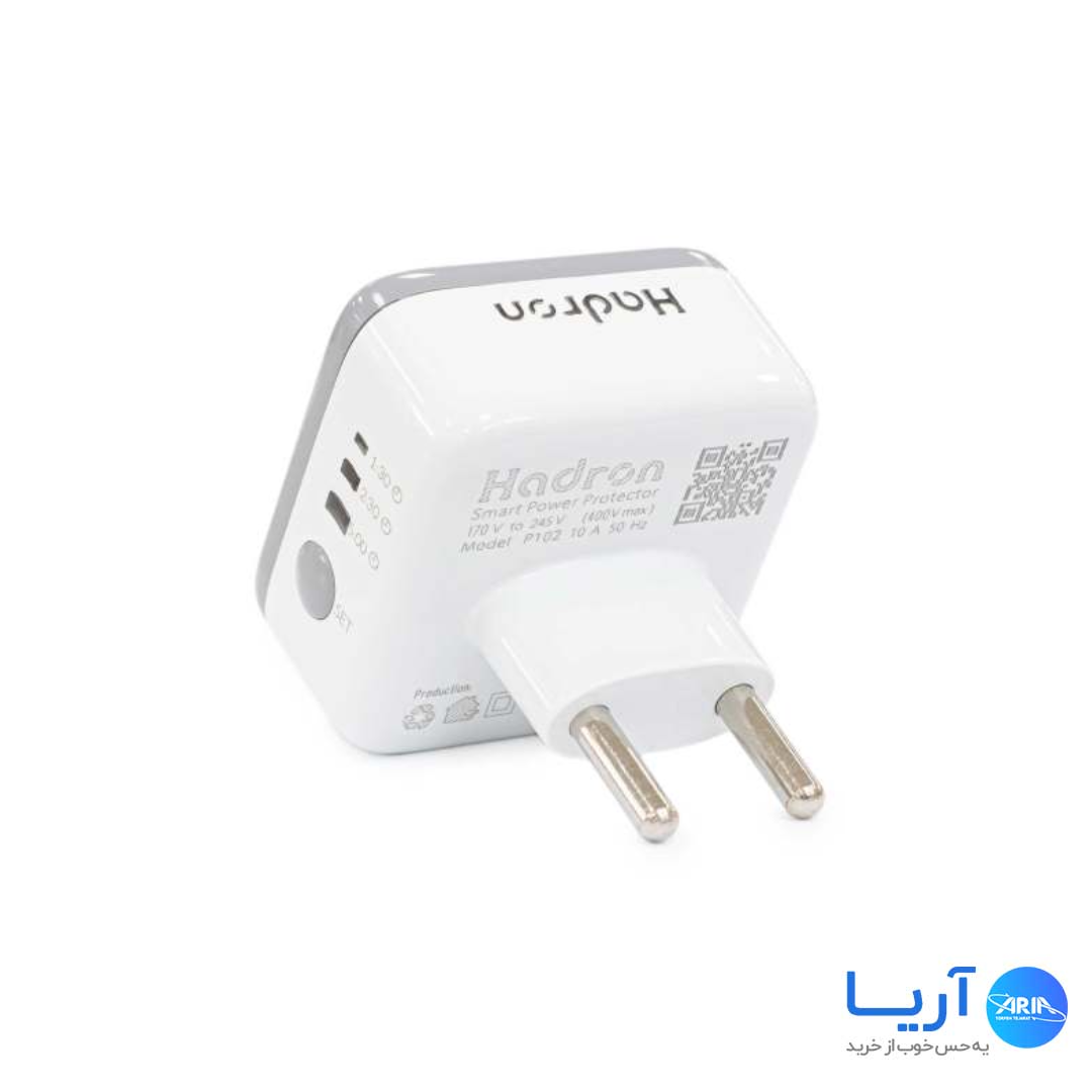 قیمت و خرید محافظ برق هوشمند تایمردار هادرون مدل P103 | فروشگاه آریا
