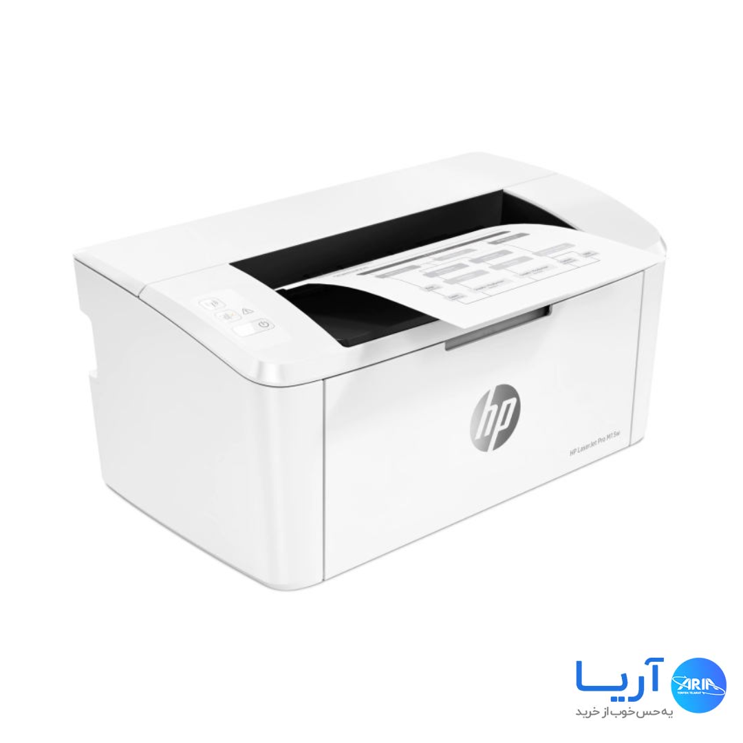 قیمت و خرید پرینتر لیزری اچ پی مدل LaserJet Pro M15w | فروشگاه آریا