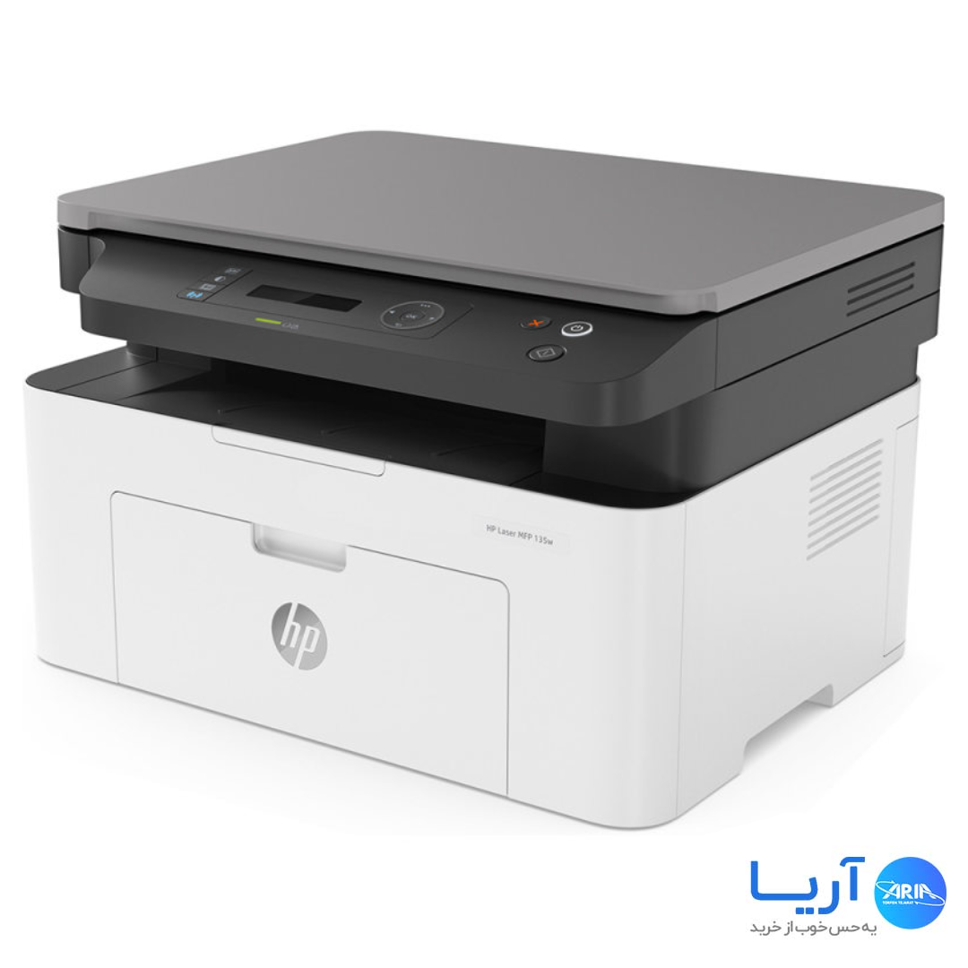 قیمت و خرید پرینتر چندکاره لیزری اچ پی مدل Laser MFP 135w | فروشگاه آریا قیمت و خرید پرینتر چندکاره لیزری اچ پی مدل Laser MFP 135w | فروشگاه آریا