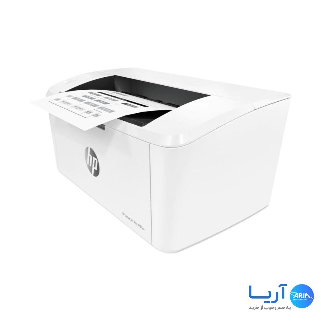 قیمت و خرید پرینتر لیزری اچ پی مدل LaserJet Pro M15w | فروشگاه آریا
