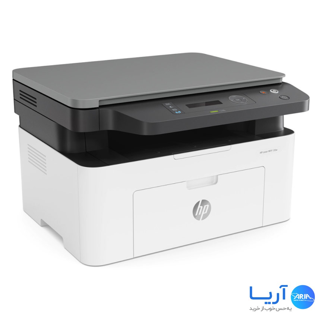 قیمت و خرید پرینتر چندکاره لیزری اچ پی مدل Laser MFP 135w | فروشگاه آریا قیمت و خرید پرینتر چندکاره لیزری اچ پی مدل Laser MFP 135w | فروشگاه آریا