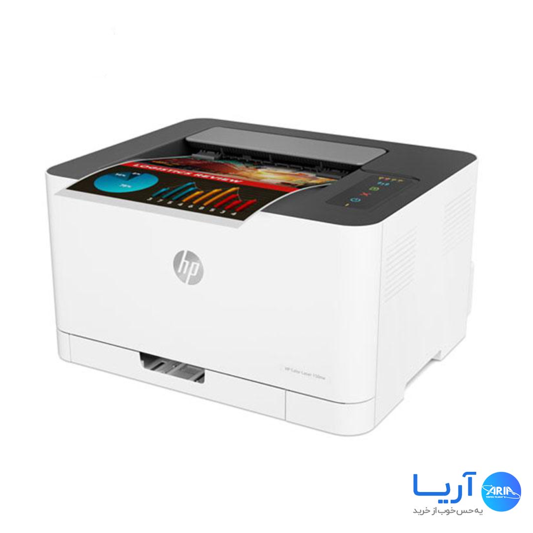 قیمت و خرید پرینتر لیزری رنگی اچ پی مدل Color Laser 150nw | فروشگاه آریا