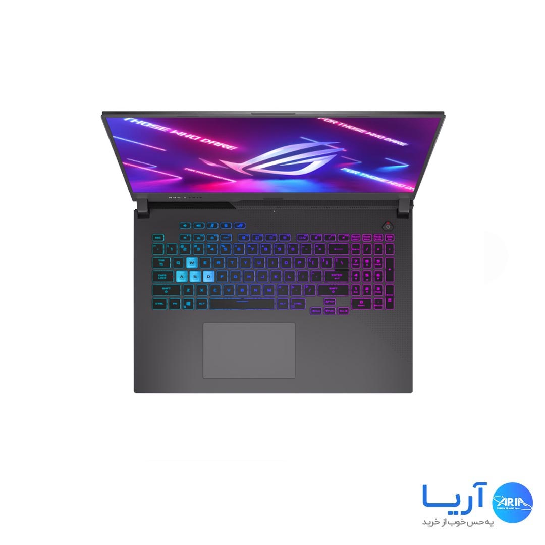 قیمت و خرید لپ تاپ ایسوس مدل ASUS ROG Strix G513QM Ryzen 9(5900HX) | فروشگاه آریا