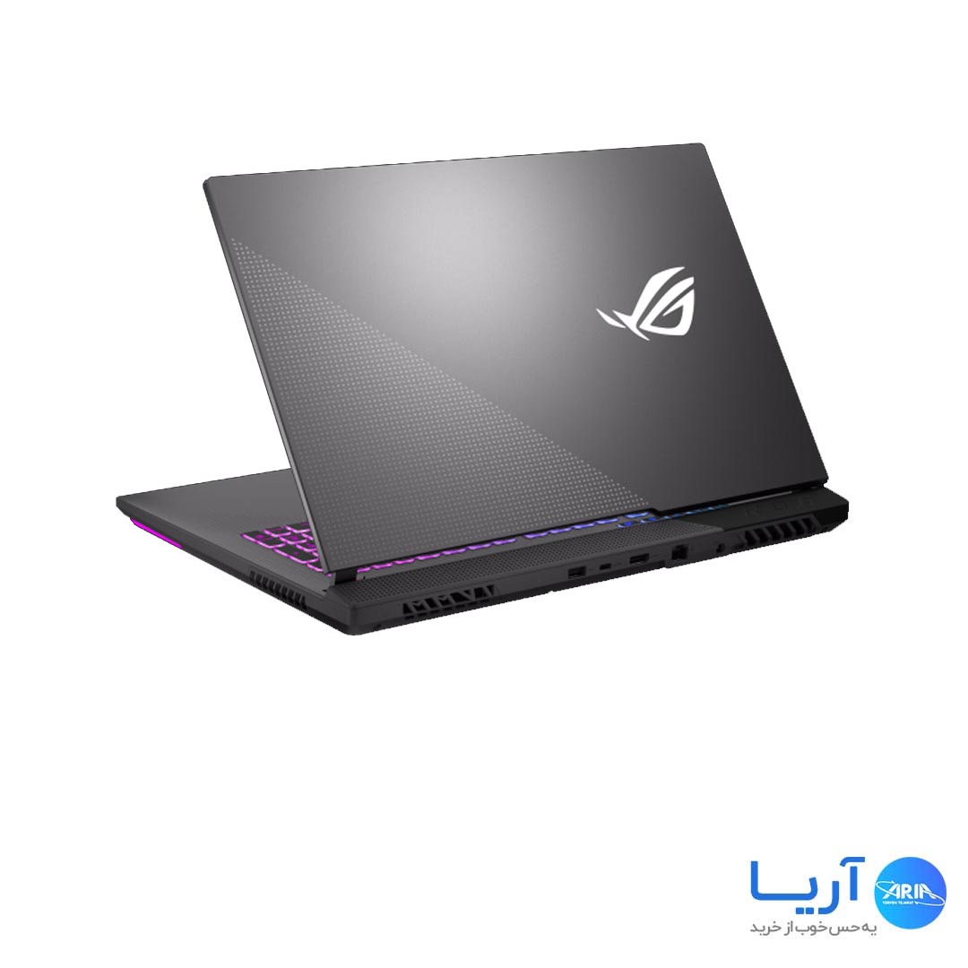 قیمت و خرید لپ تاپ ایسوس مدل ASUS ROG Strix G513QM Ryzen 9(5900HX) | فروشگاه آریا