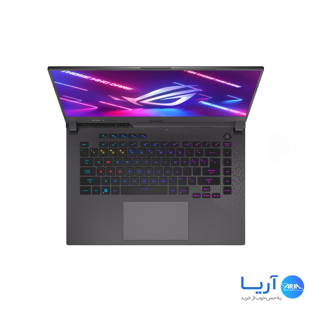 قیمت و خرید لپ تاپ ایسوس Asus ROG strix G15 G513RC Ryzen7 6800H | فروشگاه آریا