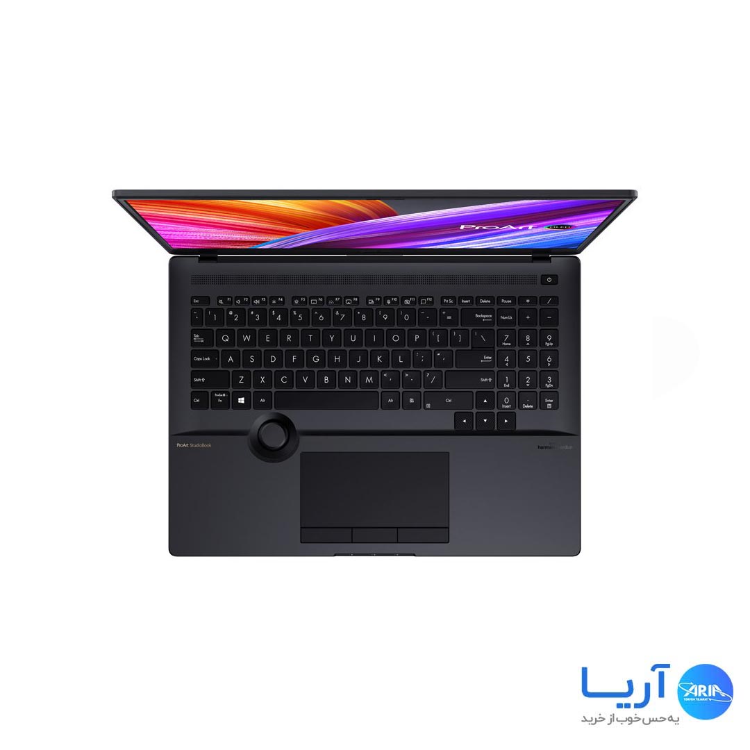 قیمت و خرید لپ تاپ ایسوس Asus ProArt Studiobook 16 OLED H7600 ZM | فروشگاه آریا قیمت و خرید لپ تاپ ایسوس Asus ProArt Studiobook 16 OLED H7600 ZM | فروشگاه آریا