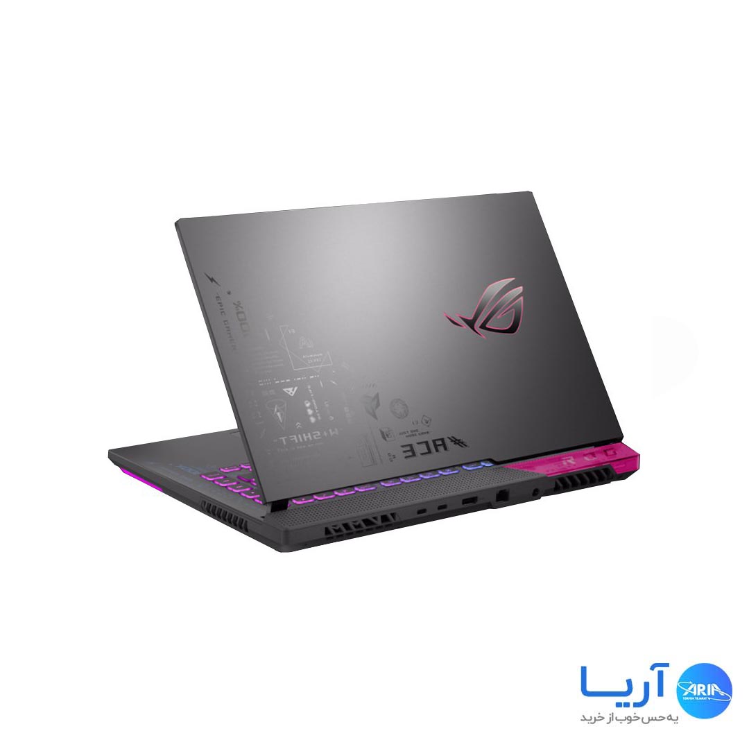 قیمت و خرید لپ تاپ ایسوس Asus ROG strix G15 G513RC Ryzen7 6800H | فروشگاه آریا