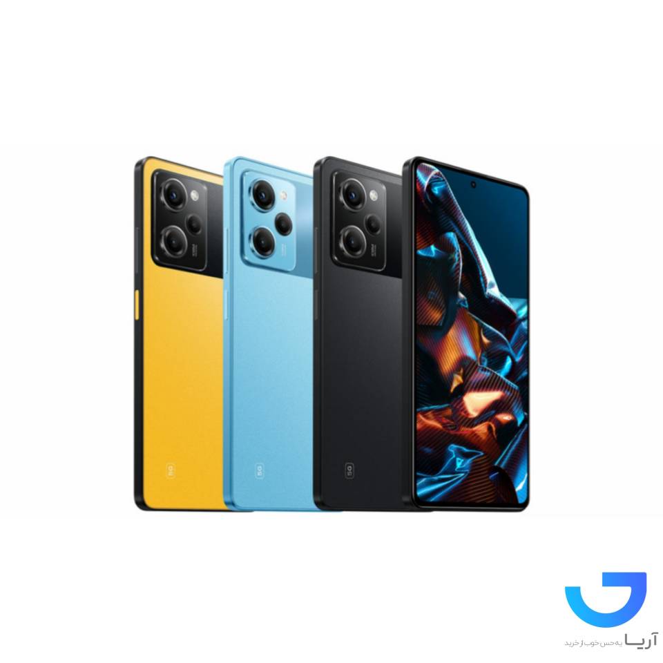 قیمت و خرید گوشی موبایل  شیائومیXiaomi Poco X5 ظرفیت 128 گیگابایت رم 6 گیگابایت | فروشگاه آریا