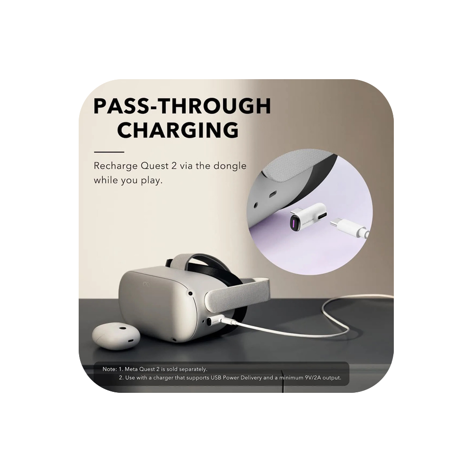 قیمت و خرید هدفون بی سیم گیمینگ انکر Anker soundcore VR P10 A3850 | فروشگاه آریا