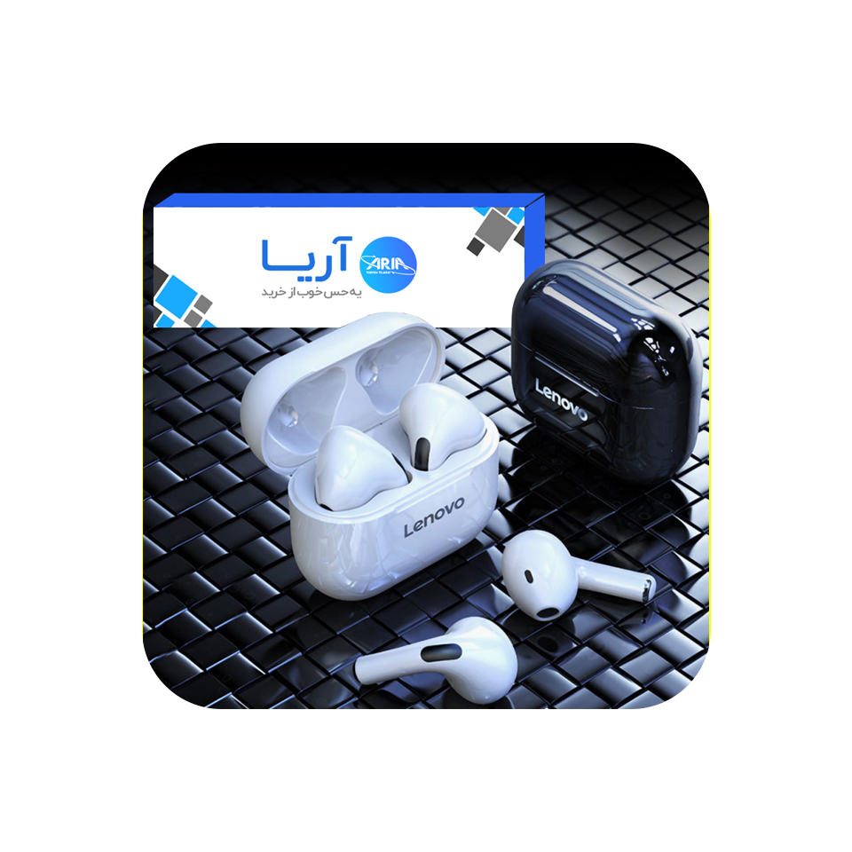 قیمت و خرید هندزفری بلوتوثی لنوو مدل LivePods LP40 | فروشگاه آریا