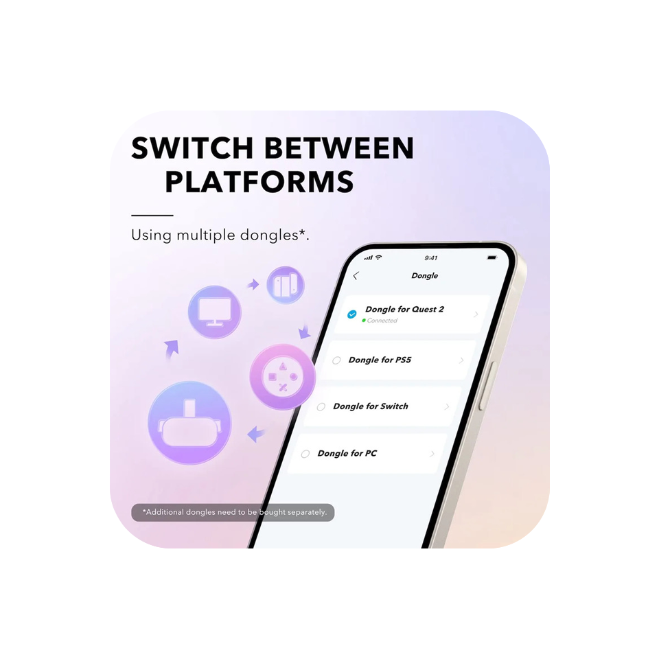 قیمت و خرید هدفون بی سیم گیمینگ انکر Anker soundcore VR P10 A3850 | فروشگاه آریا