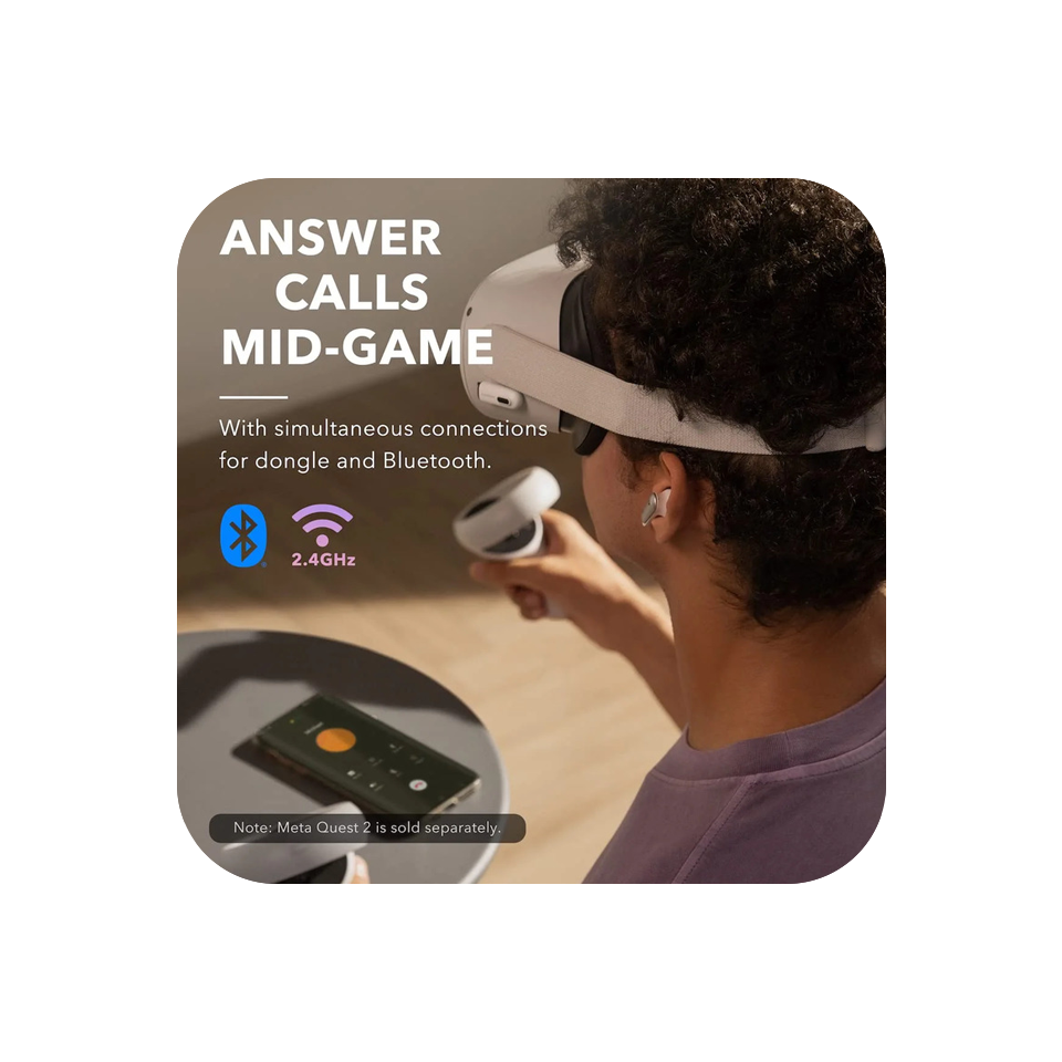 قیمت و خرید هدفون بی سیم گیمینگ انکر Anker soundcore VR P10 A3850 | فروشگاه آریا