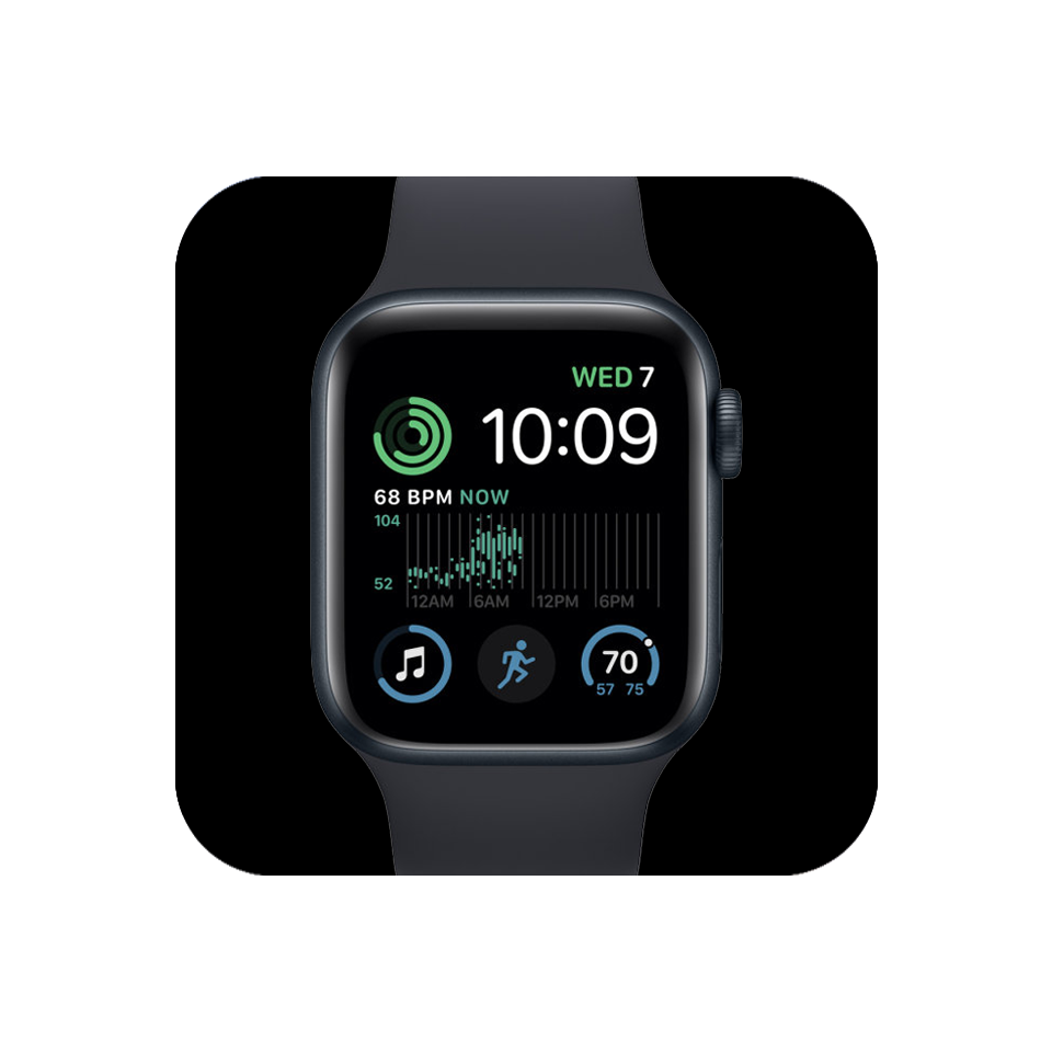 قیمت و خرید ساعت هوشمند اپل مدل SE 2022 Aluminum Case 40mm | فروشگاه آریا