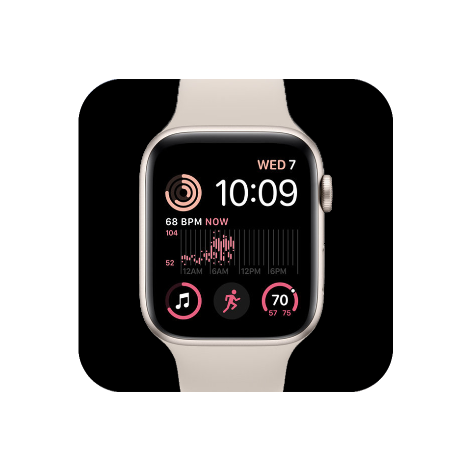 قیمت و خرید ساعت هوشمند اپل مدل SE 2022 Aluminum Case 40mm | فروشگاه آریا