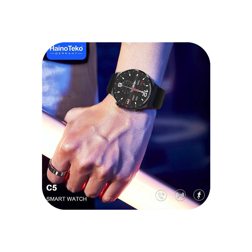 قیمت و خرید ساعت هوشمند هاینو تکو مدل C5 | فروشگاه آریا