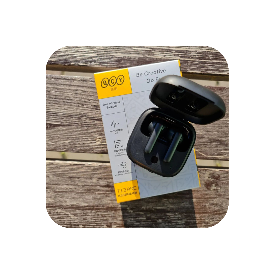 قیمت و خرید هدفون بلوتوثی کیو سی وای مدل T13 ANC | فروشگاه آریا