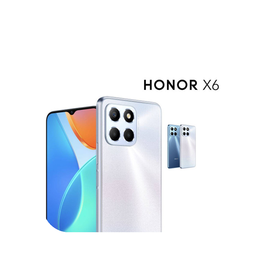 قیمت و خرید گوشی موبایل آنر مدلHONOR X6 دو سیم کارت ظرفیت 128 گیگابایت و رم 4 گیگابایت | فروشگاه آریا