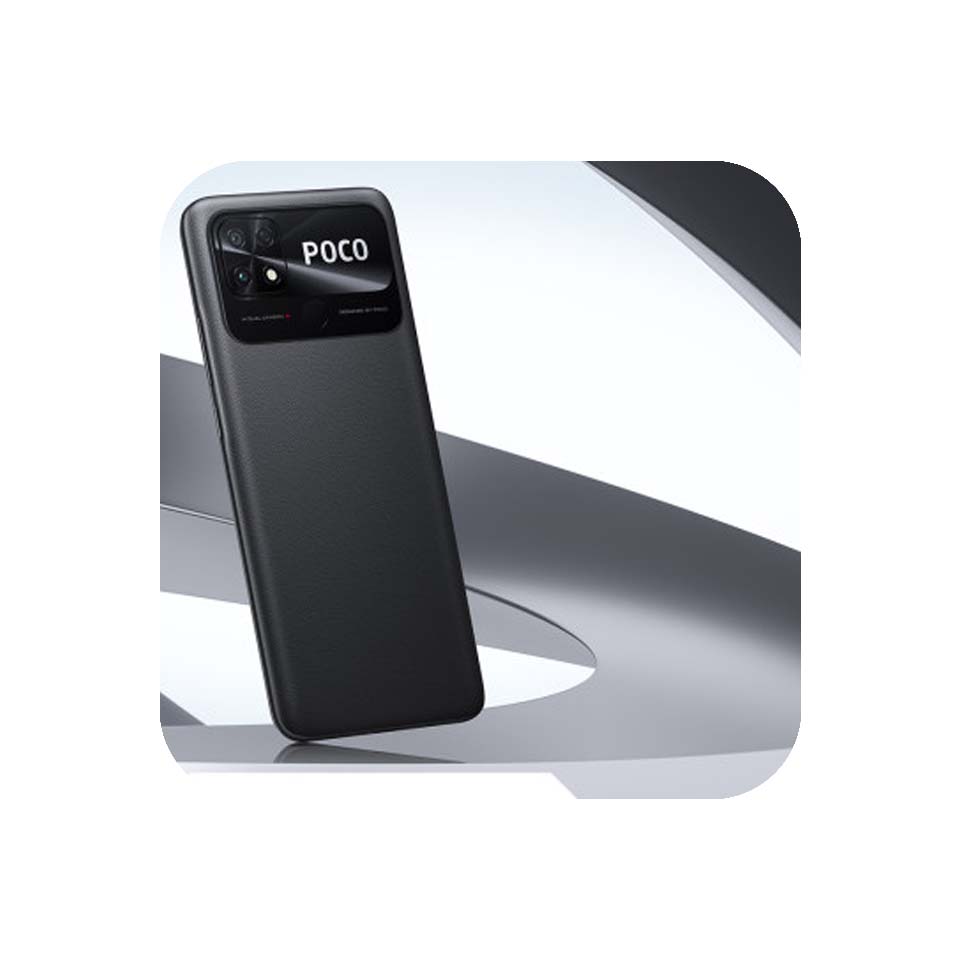 قیمت و خرید گوشی موبایل شیائومی مدلXiaomi Poco C40 ظرفیت 64 گیگابایت و رم 4 گیگابایت | فروشگاه آریا