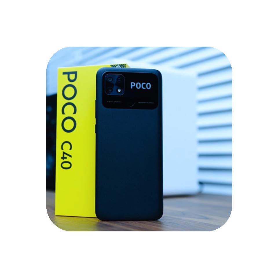 قیمت و خرید گوشی موبایل شیائومی مدلXiaomi Poco C40 ظرفیت 64 گیگابایت و رم 4 گیگابایت | فروشگاه آریا