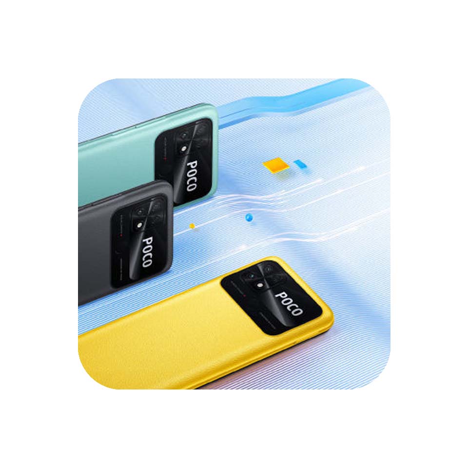 قیمت و خرید گوشی موبایل شیائومی مدلXiaomi Poco C40 ظرفیت 64 گیگابایت و رم 4 گیگابایت | فروشگاه آریا