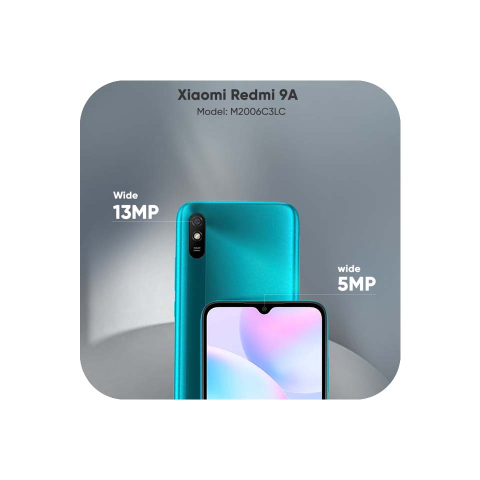 قیمت و خرید گوشی موبایل شیائومی Redmi 9A 4G حافظه 64 رم 4 گیگابایت نسخه چین رام گلوبال | فروشگاه آریا