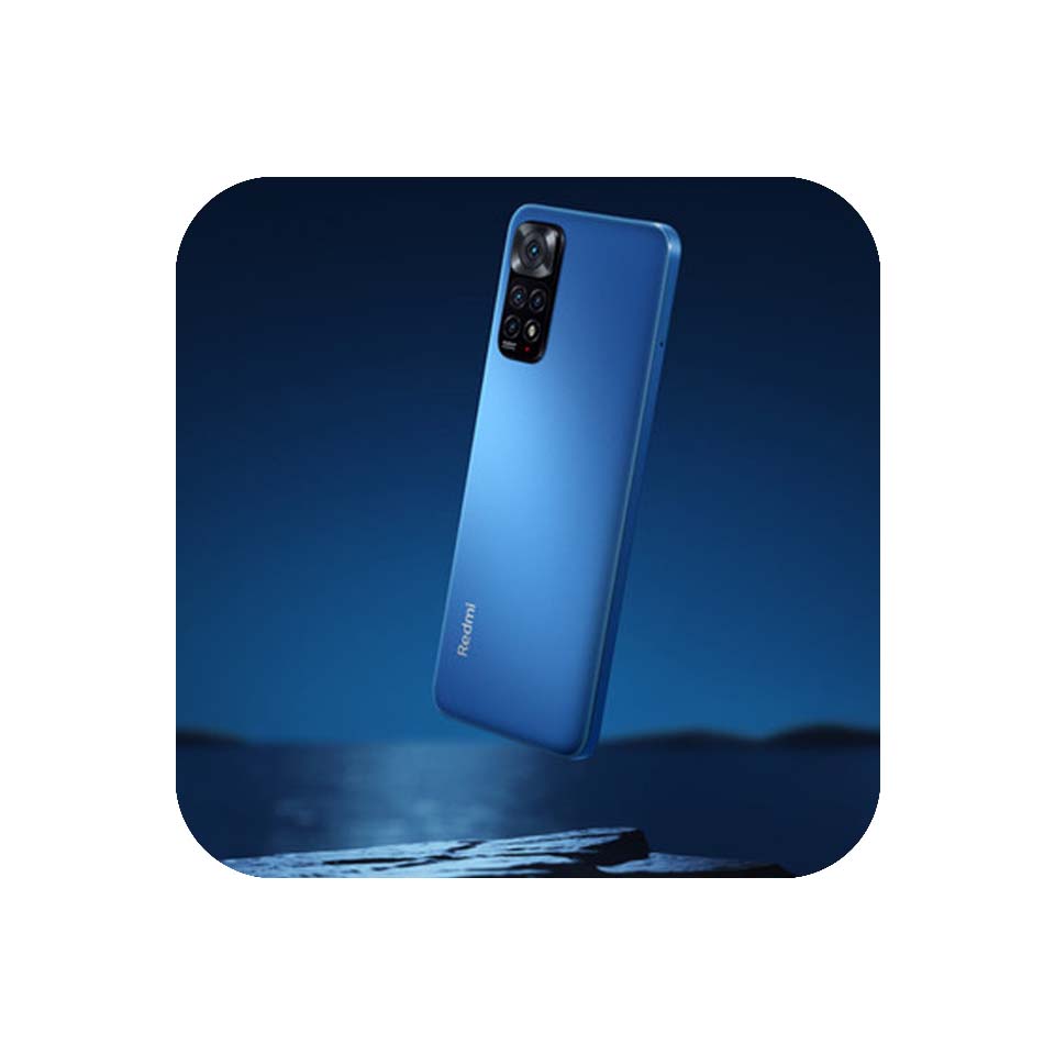 قیمت و خرید گوشی موبایل شیائومی مدل Xiaomi Redmi Note 11 حافظه 128گیگابایت و رم 6 گیگابایت گلوبال | فروشگاه آریا