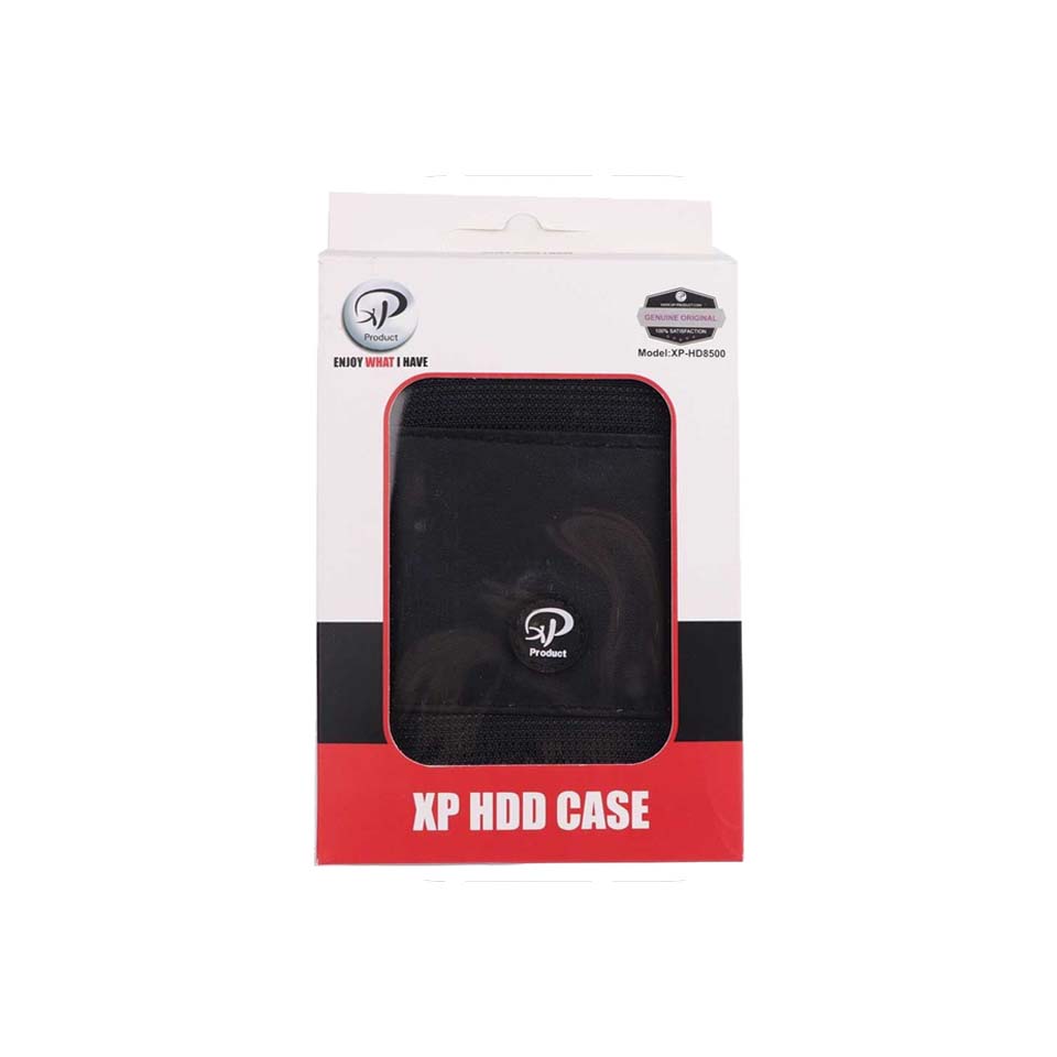 قیمت و خرید کیف هارد اکسترنال ایکس پی XP-HD8500 | فروشگاه آریا