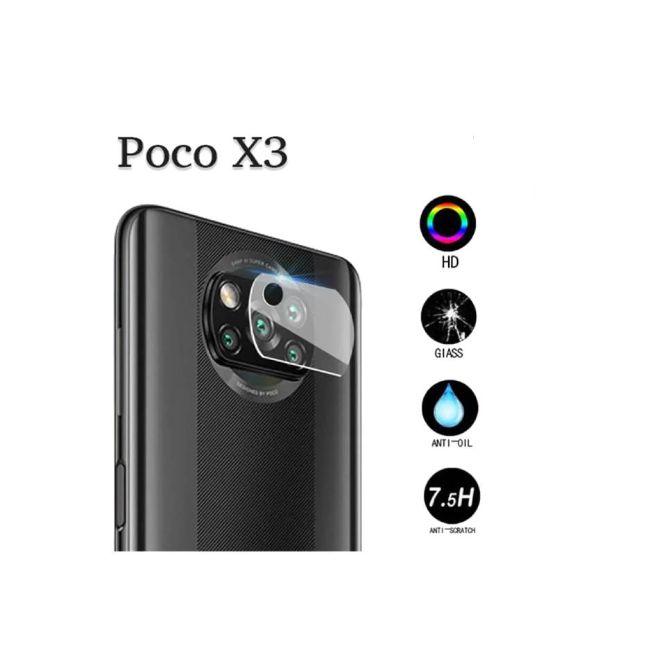 قیمت و خرید گلس لنز دوربین گوشی موبایل شیائومی POCO X3 | فروشگاه آریا