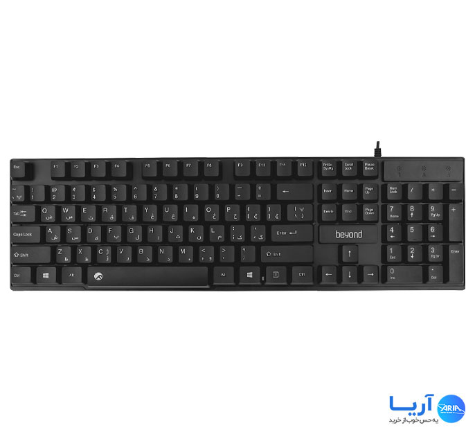 کیبورد باسیم بیاند مدل BK-2350 نمای ۲
