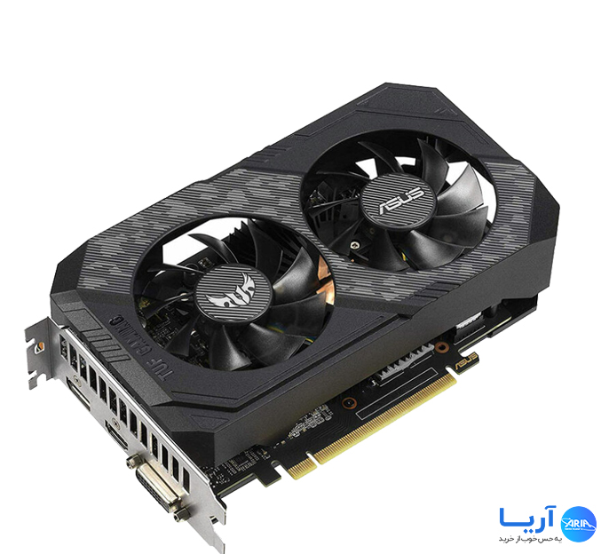 کارت گرافیک گیمینگ ایسوس TUF-GTX1660-O6G-GAMING نمای ۲