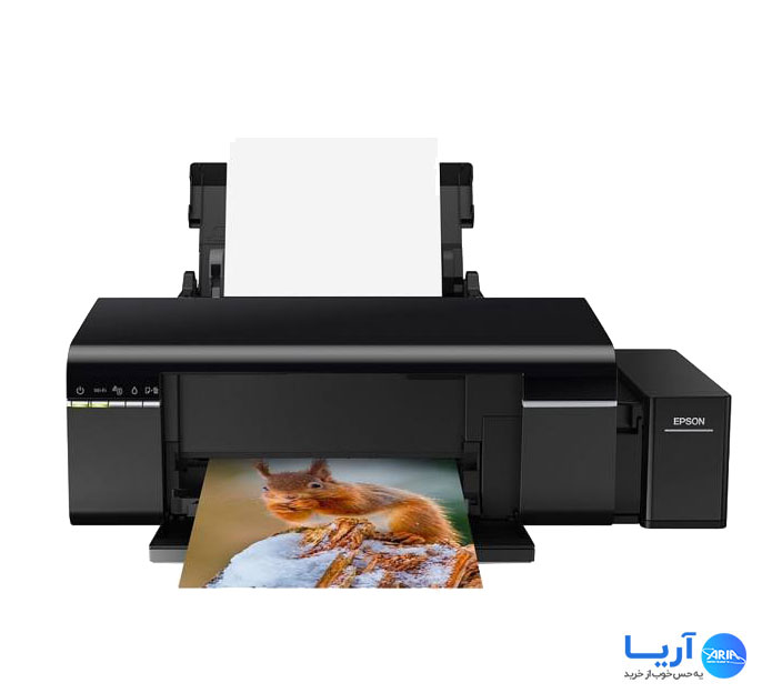 پرینتر جوهر افشان اپسون L805 -بدون جوهر نمای ۲