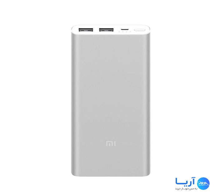 پاور بانک شیائومی PLM09ZM 10000mAh نمای ۲