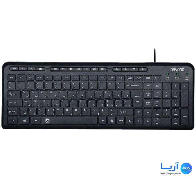 کیبورد باسیم بیاند مدل BK-3441 نمای ۲