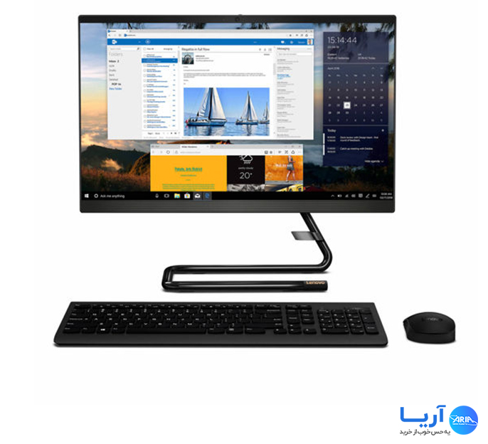 کامپیوترهای همه کاره لنوو مدل Lenovo AIO A340-22ICK نمای ۳