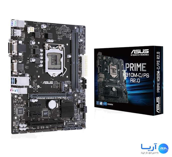 مادربرد ایسوس مدل PRIME H310M-K R2.0 نمای ۳