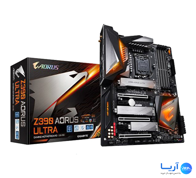 مادربرد گیگابایت Z390 AORUS ULTRA rev1.0 نمای ۲