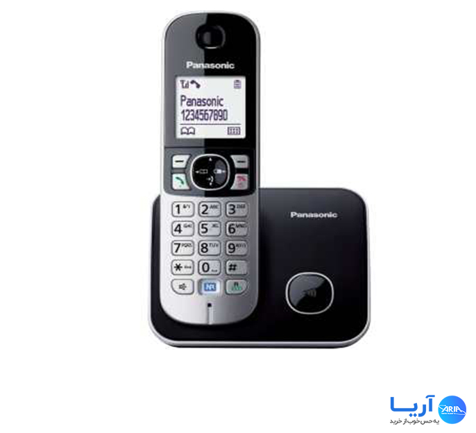 گوشی تلفن بی سیم پاناسونیک KX-TG6811 نمای ۲