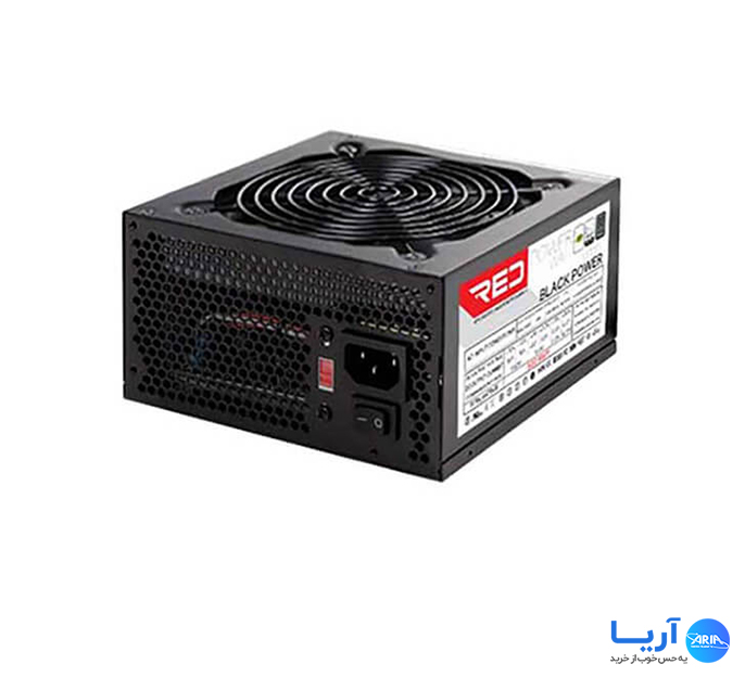 پاور کامپیوتر رد Raider 230W نمای ۲